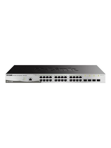 D-Link | Metro Ethernet Switch | DGS-1210-28/ME | Managed L2 | Rack mountable | Gigabit Ethernet (copper) ports quantity 24 | SFP ports quantity 4 | Power supply type Single | 24 month(s) D-Link | Metro Ethernet Switch | DGS-1210-28/ME | Managed L2 | Rack mountable | Gigabit Ethernet (copper) ports quantity 24 | SFP ports quantity 4 | Power supply type Single | 24 month(s)