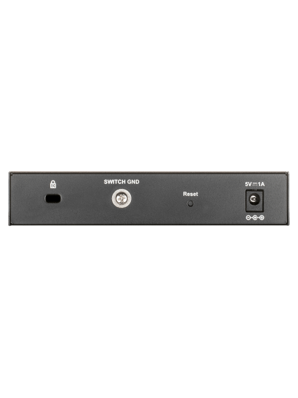 D-Link | Smart Gigabit Ethernet Switch | DGS-1100-08V2 | Managed | Desktop | Power supply type External | 24 month(s) 2
