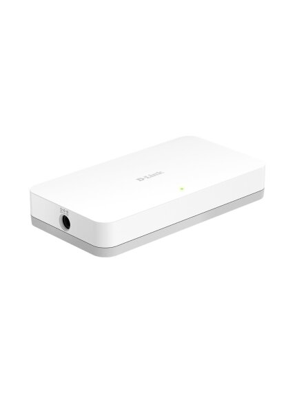 D-Link | Switch | GO-SW-8G/E | Unmanaged | Desktop | Gigabit Ethernet (copper) ports quantity 8 2