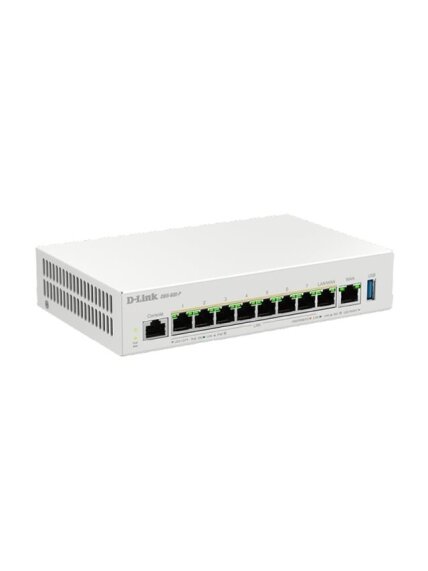 D-Link Wireless router | DBR-600-P/E | 10/100/1000 Mbit/s | Ethernet LAN (RJ-45) ports 8 | Mesh Support Yes | MU-MiMO No | No mobile broadband 3