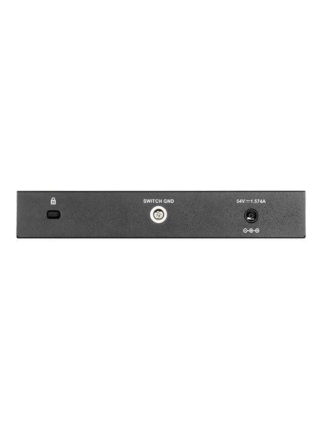 D-Link | 8-Port Gigabit PoE Smart Managed Switch | DGS-1100-08PV2 | Web managed | Desktop | Power supply type External 1