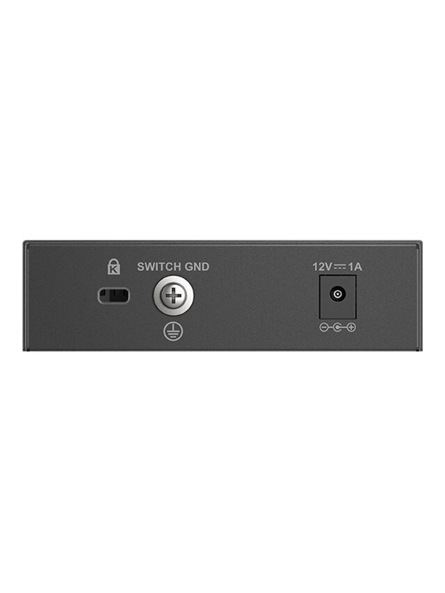 D-Link DMS-105/E | 5-Port 2.5G Multi-Gigabit Desktop Switch | Desktop | Unmanaged 3