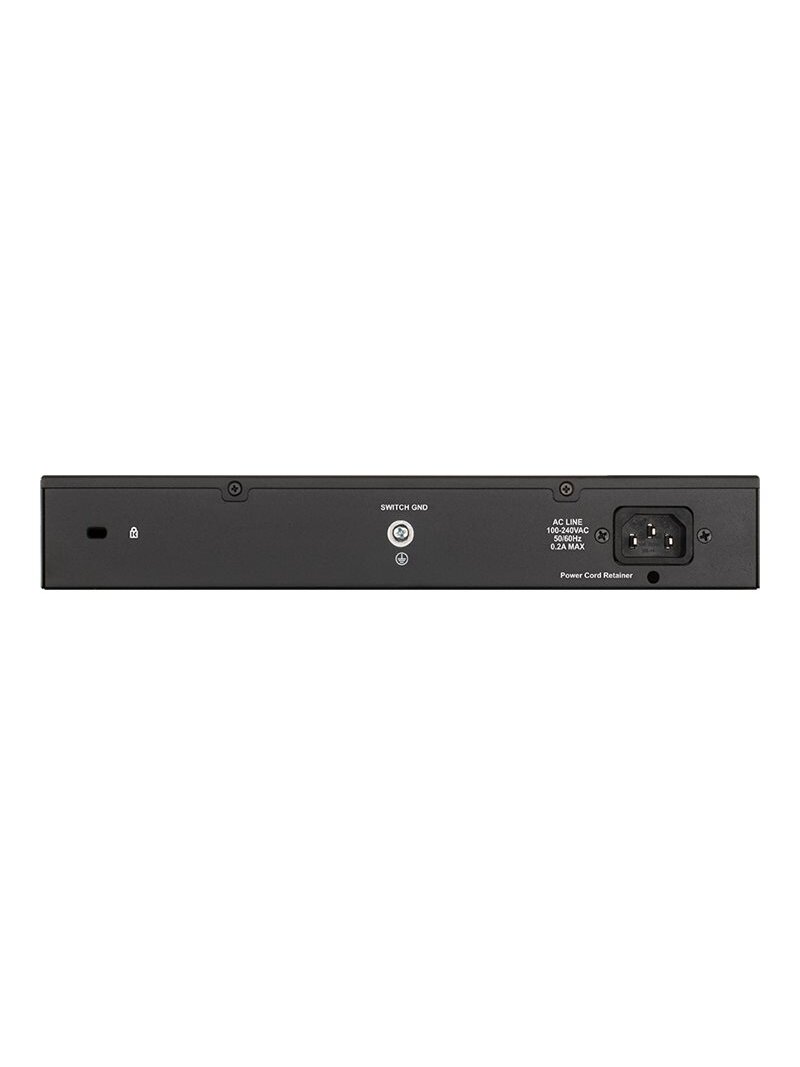 D-Link | 16-Port Gigabit Unmanaged Desktop Switch | DGS-1016D | Unmanaged | Desktop 2