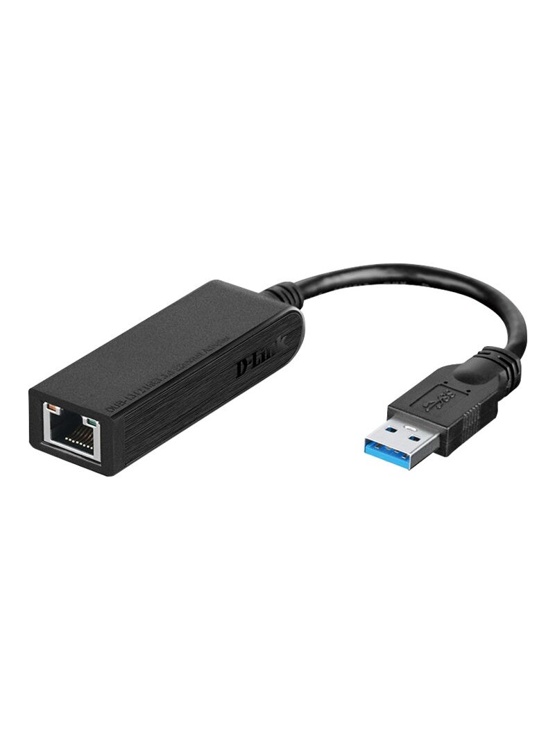 D-Link | USB 3.0 Gigabit Ethernet Adapter | DUB-1312 | USB 2