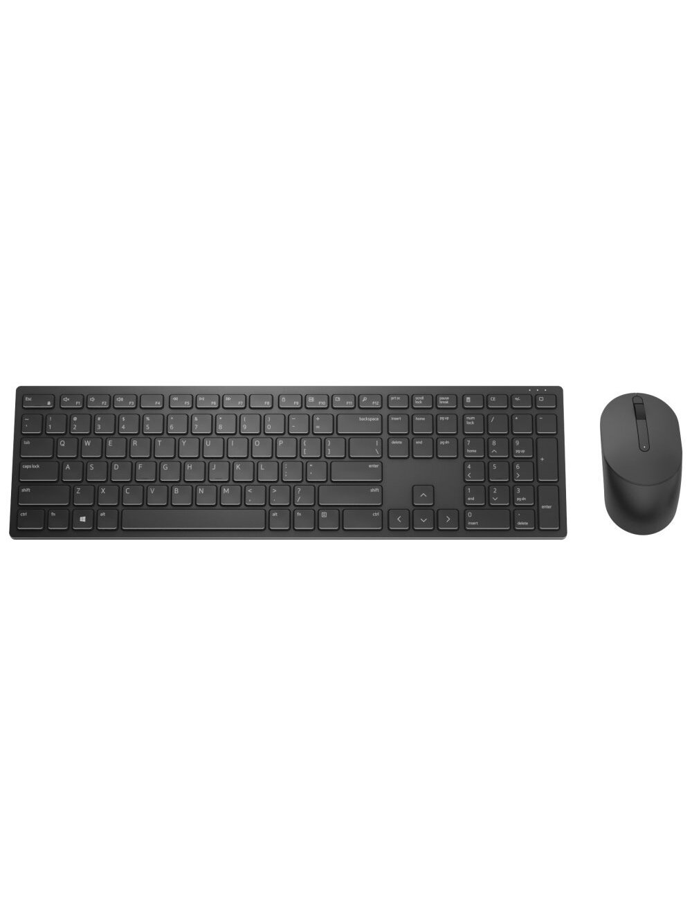 Dell | Pro KM5221W | Keyboard and Mouse Set | Wireless | Batteries included | Wireless connection | Lithuanian | Black