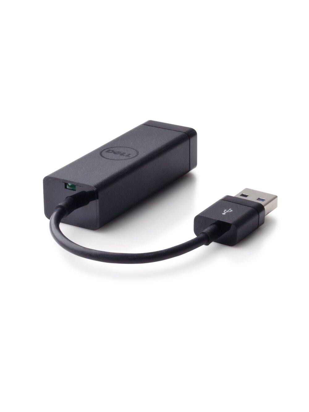 Dell | USB-A 3.0 to Ethernet (PXE Boot) | Black | Adapter 3 Dell | USB-A 3.0 to Ethernet (PXE Boot) | Black | Adapter 3