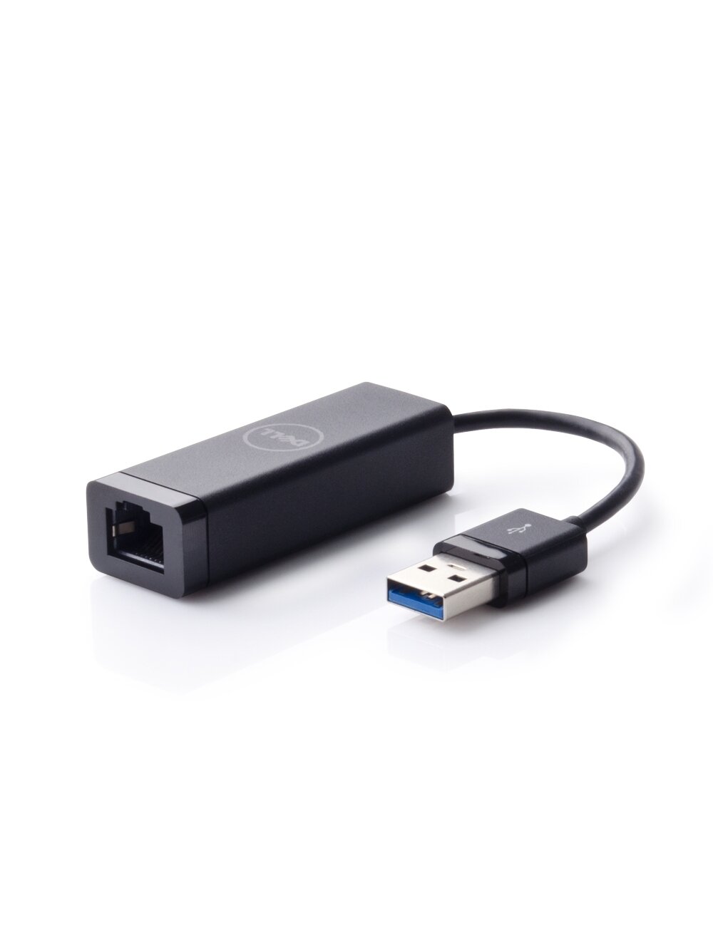 Dell | USB-A 3.0 to Ethernet (PXE Boot) | Black | Adapter 4 Dell | USB-A 3.0 to Ethernet (PXE Boot) | Black | Adapter 4