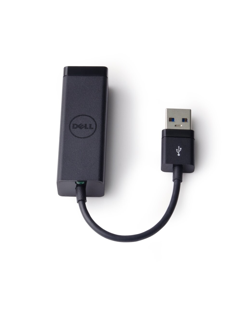 Dell | USB-A 3.0 to Ethernet (PXE Boot) | Black | Adapter Dell | USB-A 3.0 to Ethernet (PXE Boot) | Black | Adapter