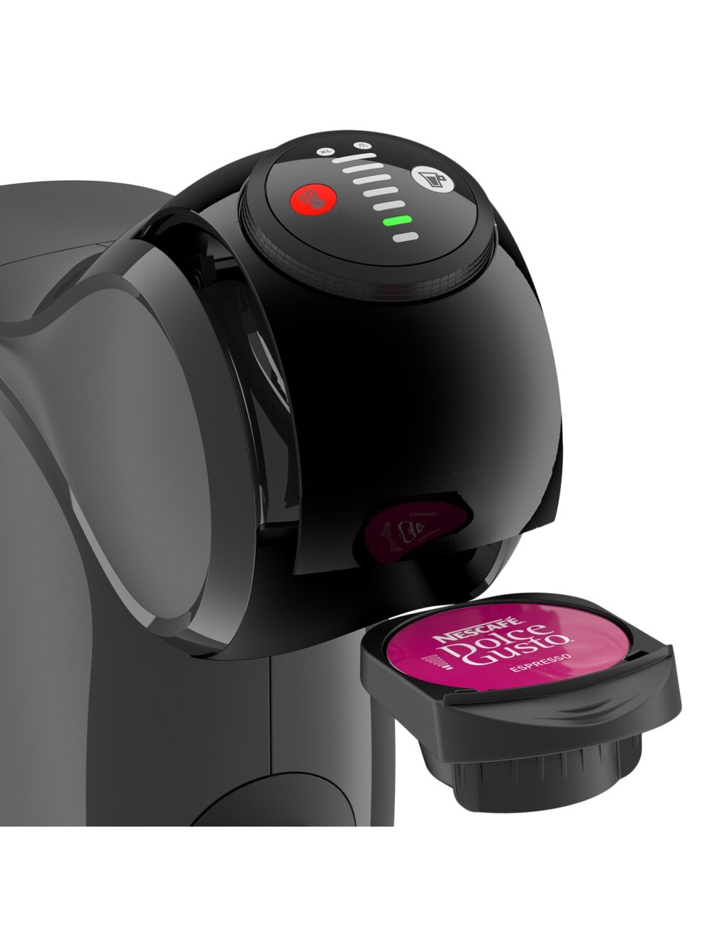 Delonghi | Coffee Maker | EDG226.A Dolce Gusto Genio S | Pump pressure 15 bar | Capsule | 1460 W | Black 3