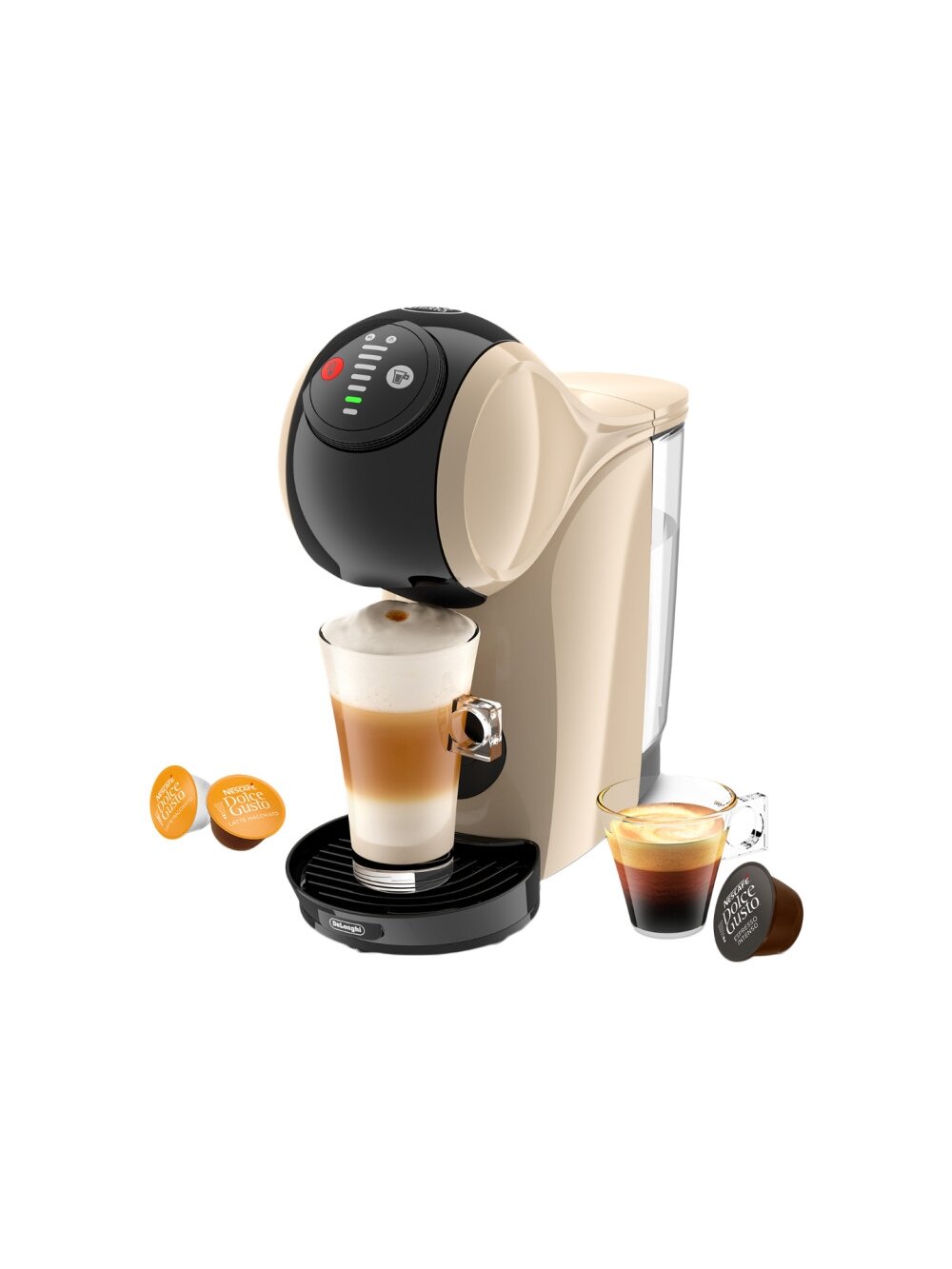 Delonghi | Coffee Maker | EDG226.A Dolce Gusto Genio S | Pump pressure 15 bar | Capsule | 1600 W | Beige 5 Delonghi | Coffee Maker | EDG226.A Dolce Gusto Genio S | Pump pressure 15 bar | Capsule | 1600 W | Beige 5