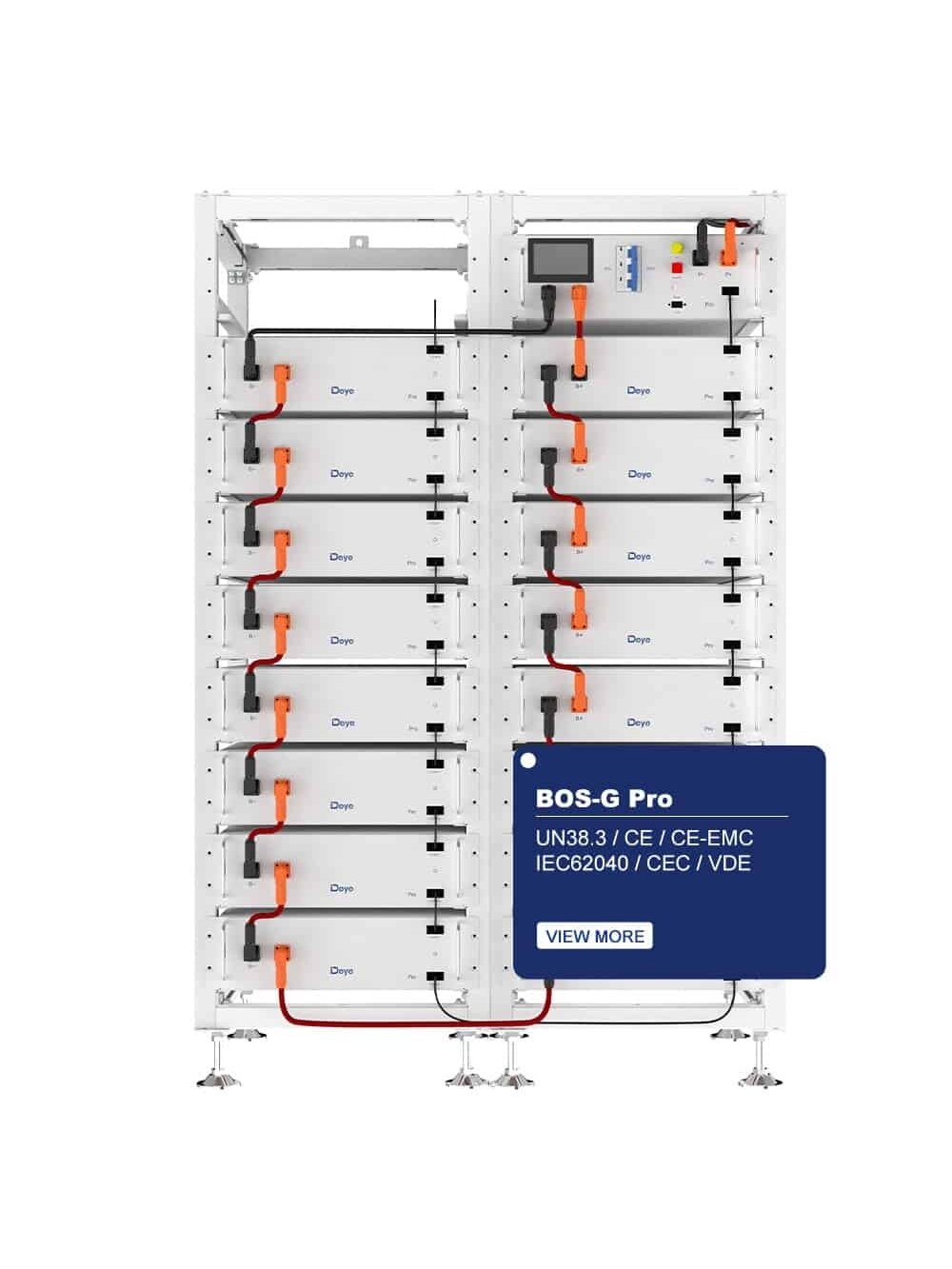 Deye ESS HV BOS-G PRO Battery Module 5.12 kWh HV 2 Deye ESS HV BOS-G PRO Battery Module 5.12 kWh HV 2