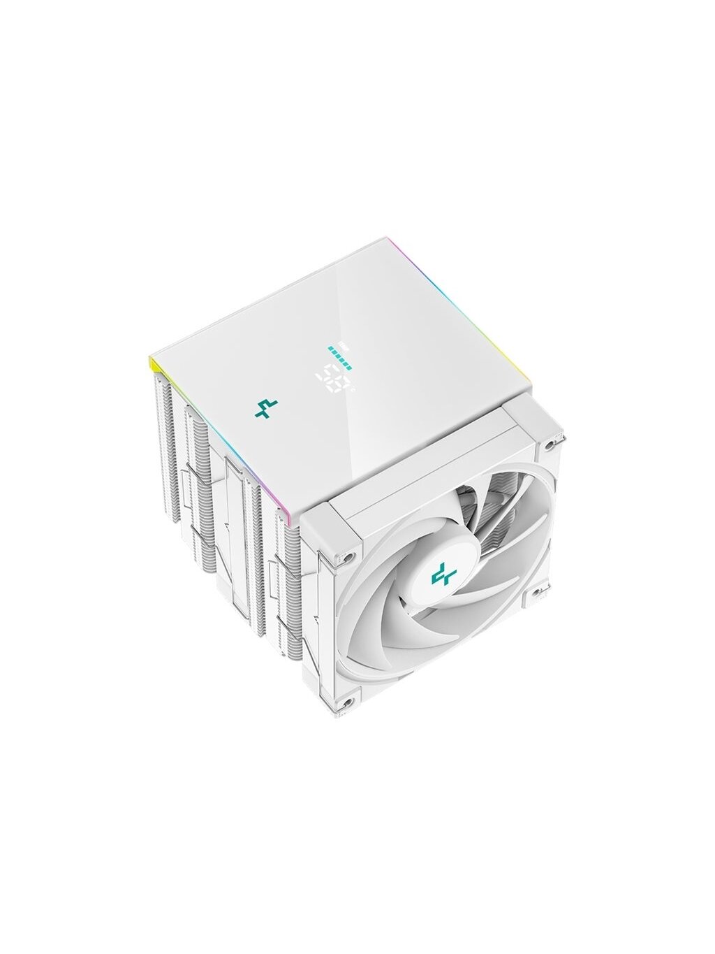 Deepcool | CPU Air Cooler | AK620 Digital WH | Intel, AMD Deepcool | CPU Air Cooler | AK620 Digital WH | Intel, AMD