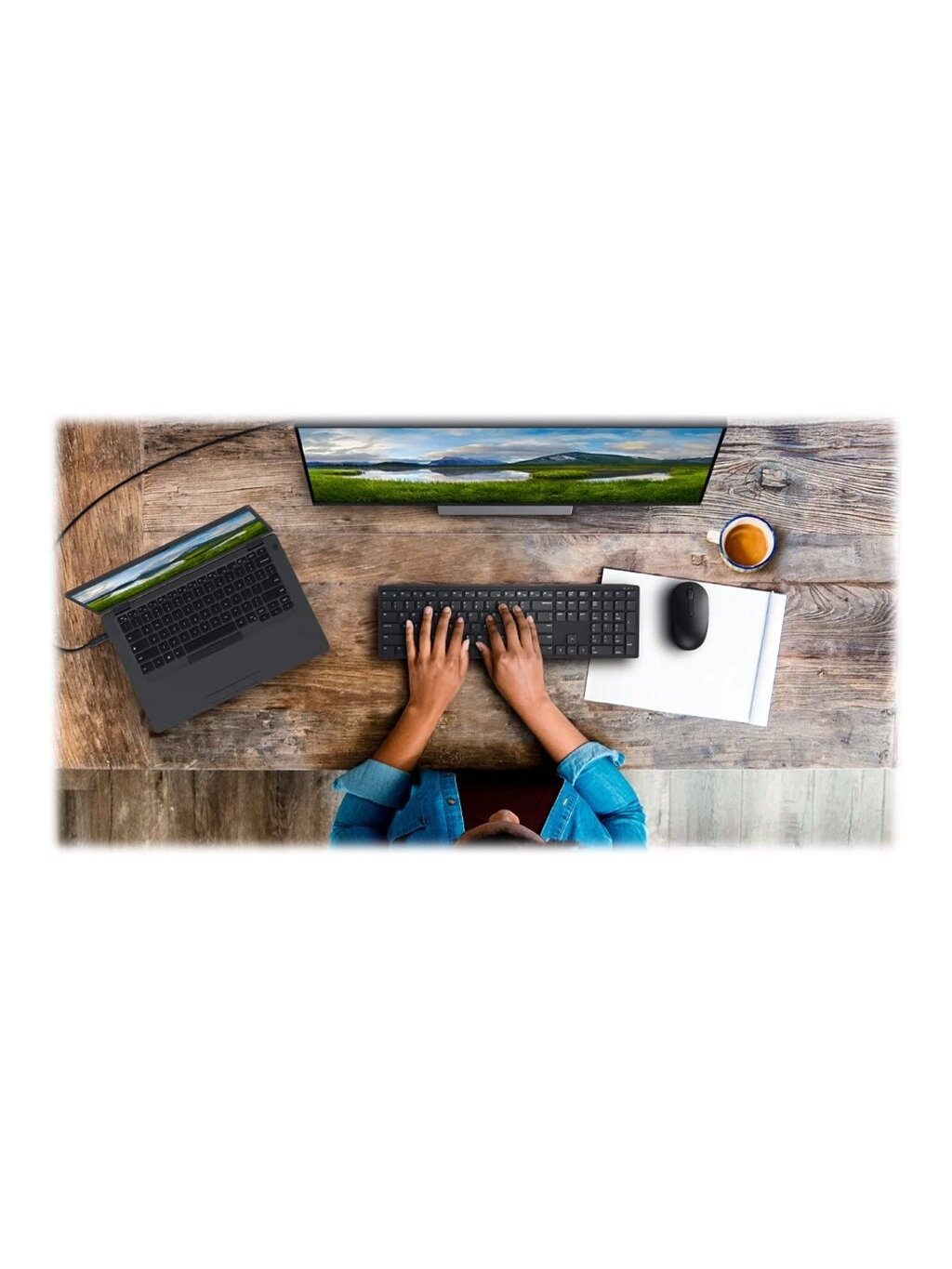 Dell | Pro Keyboard and Mouse | KM5221W | Keyboard and Mouse Set | Wireless | Batteries included | Wireless connection | US | Black Dell | Pro Keyboard and Mouse | KM5221W | Keyboard and Mouse Set | Wireless | Batteries included | Wireless connection | US | Black