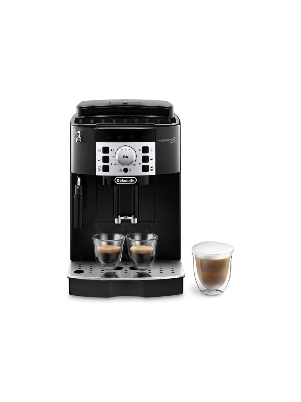 Delonghi | Coffee Maker | ECAM22.112.B Magnifica S | Pump pressure 15 bar | Built-in milk frother | Automatic | 1450 W | Black Delonghi | Coffee Maker | ECAM22.112.B Magnifica S | Pump pressure 15 bar | Built-in milk frother | Automatic | 1450 W | Black
