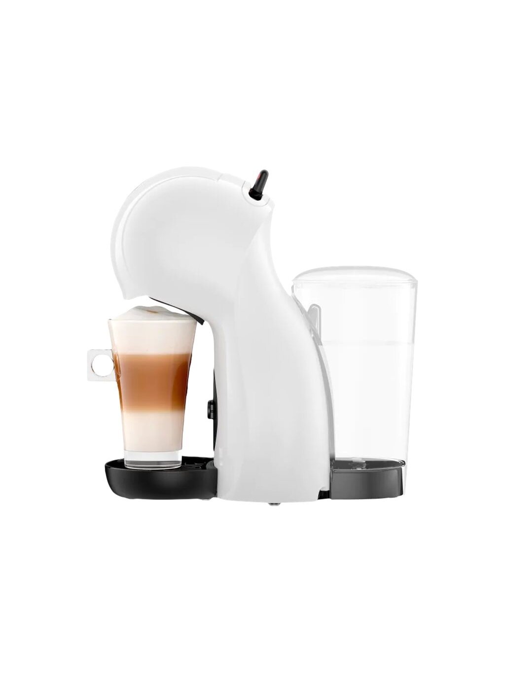 Delonghi | Coffee Maker | EDG110.WB Dolce Gusto Piccolo XS | Pump pressure 15 bar | Capsule | 1400 W | White 3 Delonghi | Coffee Maker | EDG110.WB Dolce Gusto Piccolo XS | Pump pressure 15 bar | Capsule | 1400 W | White 3