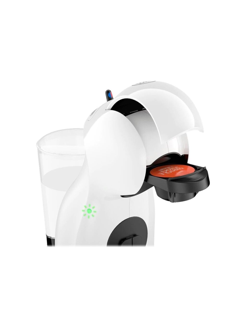 Delonghi | Coffee Maker | EDG110.WB Dolce Gusto Piccolo XS | Pump pressure 15 bar | Capsule | 1400 W | White 4 Delonghi | Coffee Maker | EDG110.WB Dolce Gusto Piccolo XS | Pump pressure 15 bar | Capsule | 1400 W | White 4