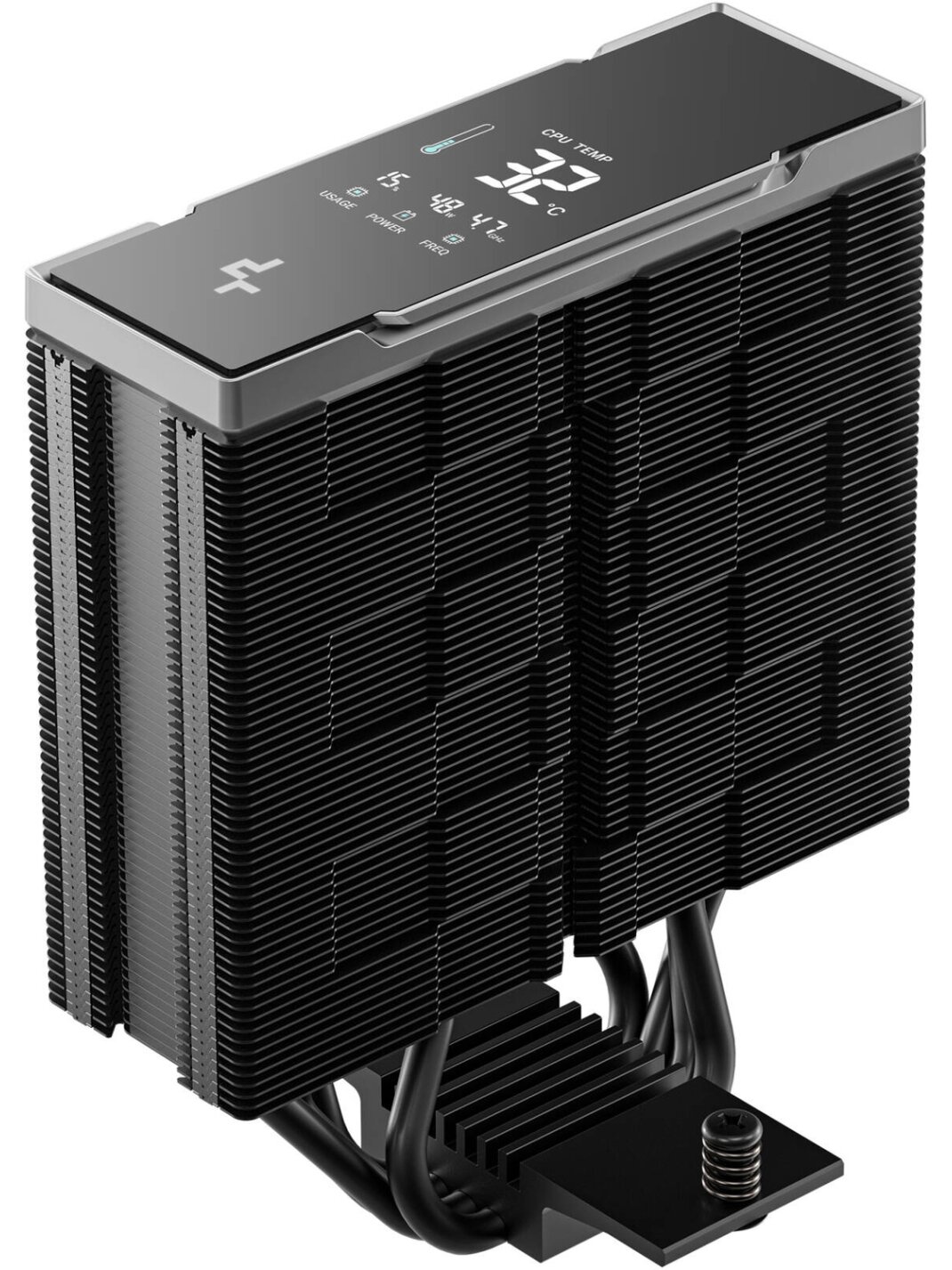 Deepcool CPU Air Cooler | AK400 G2 DIGITAL NYX | Black | Intel, AMD 3 Deepcool CPU Air Cooler | AK400 G2 DIGITAL NYX | Black | Intel, AMD 3