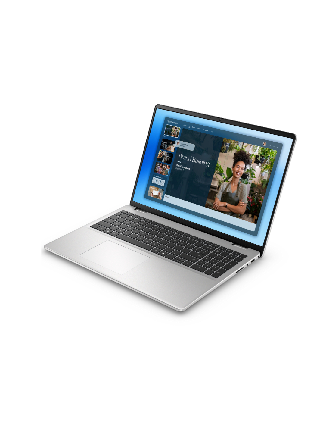 Dell 16 DC16251 | Platinum Silver | 16 " | FHD+ | 1920 x 1200 pixels | Anti-glare | Intel Core 7 | 150U | 16 GB | DDR5 | Solid-state drive capacity 512 GB | Intel Graphics | Windows 11 Home | 802.11ax | Keyboard language English | Keyboard backlit | Warra 2 Dell 16 DC16251 | Platinum Silver | 16 " | FHD+ | 1920 x 1200 pixels | Anti-glare | Intel Core 7 | 150U | 16 GB | DDR5 | Solid-state drive capacity 512 GB | Intel Graphics | Windows 11 Home | 802.11ax | Keyboard language English | Keyboard backlit | Warra 2