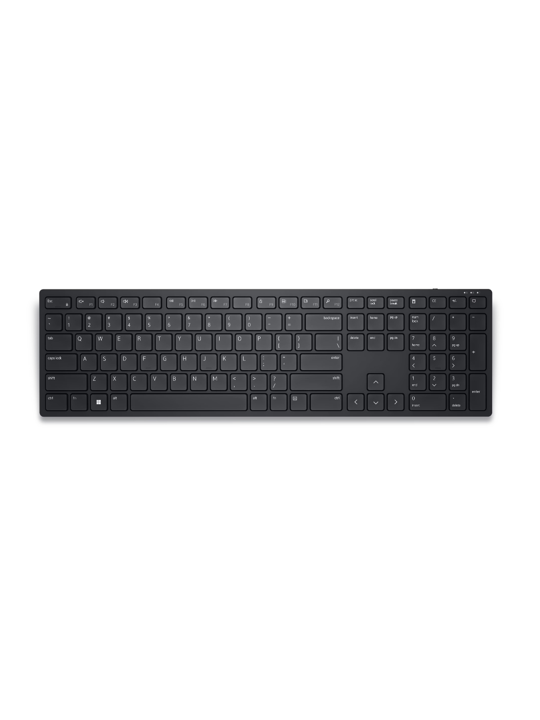 Dell | Keyboard | KB500 | Keyboard | Wireless | Russian | Black 1