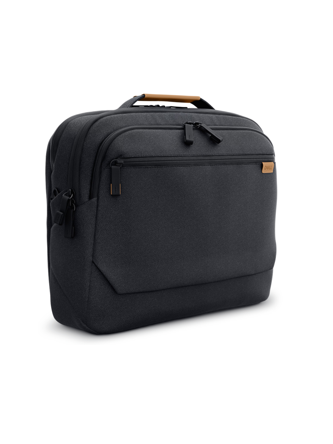 Dell CC7625 | EcoLoop Briefcase Essential | Fits up to size 14-16 " | Topload | Black | Waterproof 1