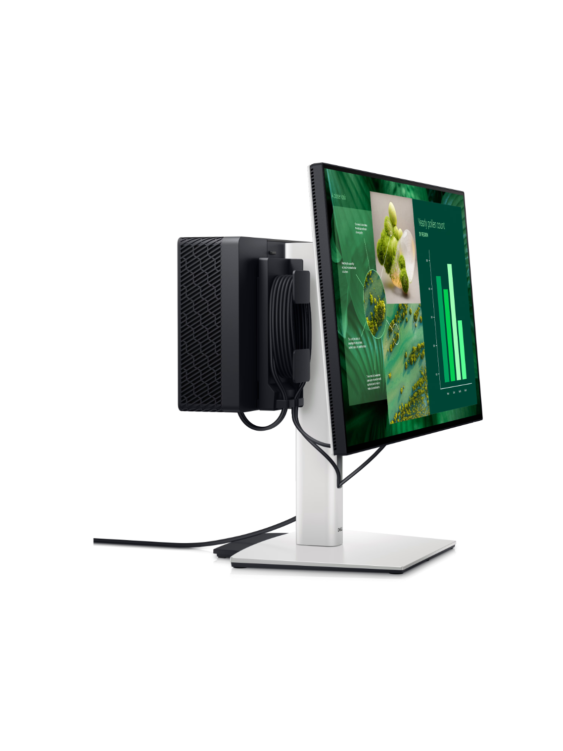 Dell Compact Form Factor All-In-One Stand | CFS25 2 Dell Compact Form Factor All-In-One Stand | CFS25 2