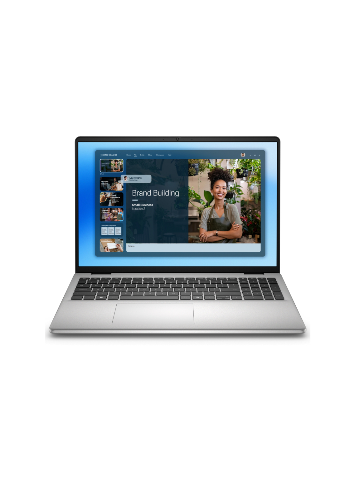 Dell 16 DC16251 | Platinum Silver | 16 " | FHD+ | 1920 x 1200 pixels | Anti-glare | Intel Core 7 | 150U | 16 GB | DDR5 | Solid-state drive capacity 512 GB | Intel Graphics | Windows 11 Home | 802.11ax | Keyboard language English | Keyboard backlit | Warra