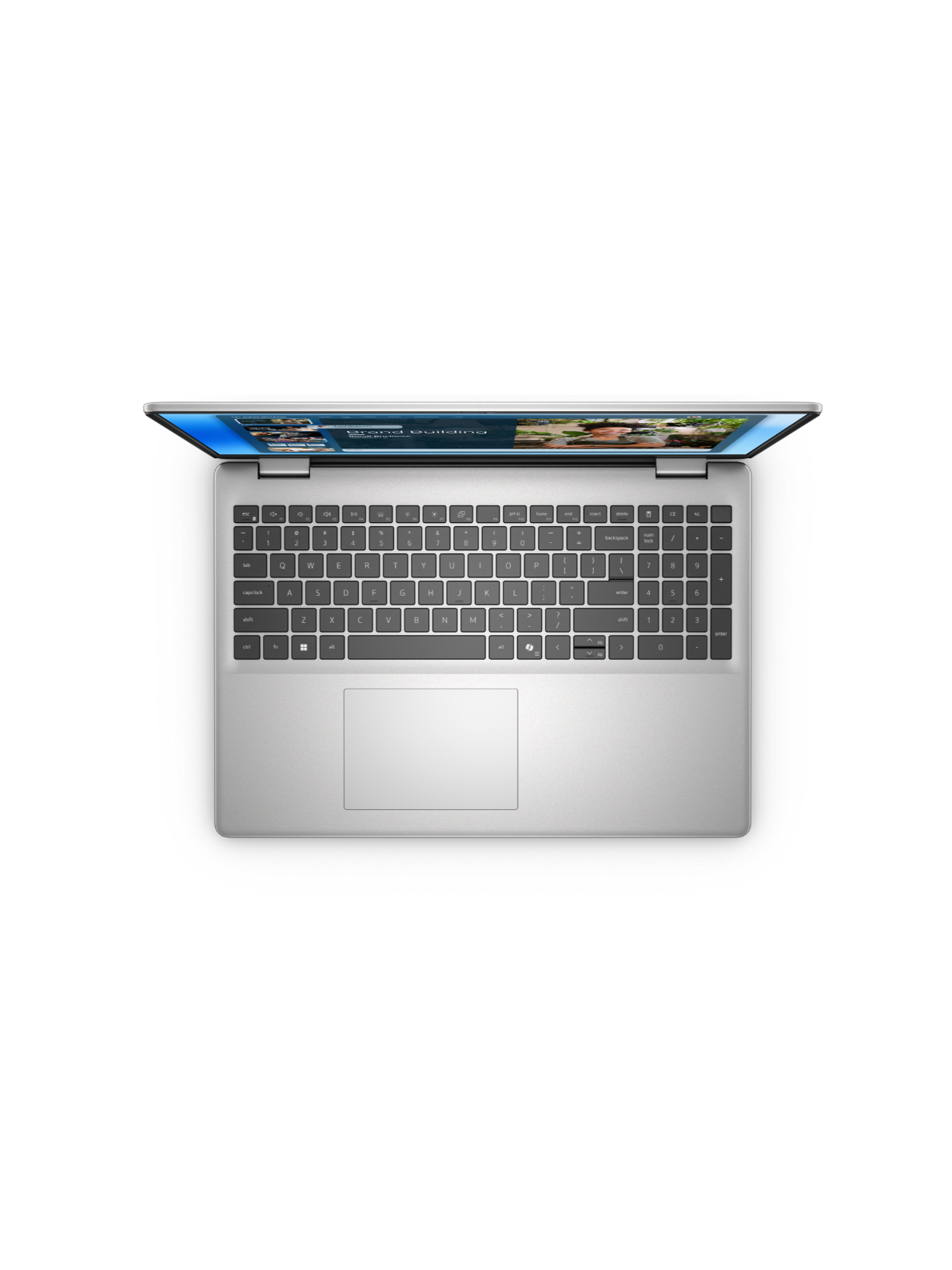 Dell 16 DC16251 | Platinum Silver | 16 " | FHD+ | 1920 x 1200 pixels | Anti-glare | Intel Core 7 | 150U | 16 GB | DDR5 | Solid-state drive capacity 512 GB | Intel Graphics | Ubuntu | 802.11ax | Keyboard language English | Keyboard backlit | Warranty 36 mo 3 Dell 16 DC16251 | Platinum Silver | 16 " | FHD+ | 1920 x 1200 pixels | Anti-glare | Intel Core 7 | 150U | 16 GB | DDR5 | Solid-state drive capacity 512 GB | Intel Graphics | Ubuntu | 802.11ax | Keyboard language English | Keyboard backlit | Warranty 36 mo 3