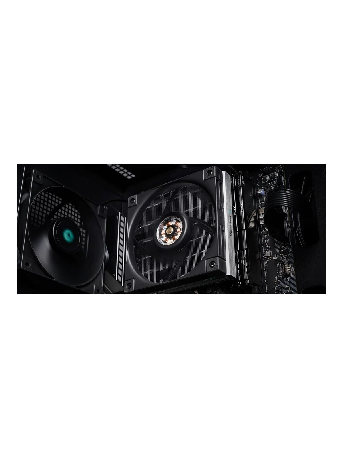 Deepcool | CPU Air Cooler | AN600 | Intel, AMD 5