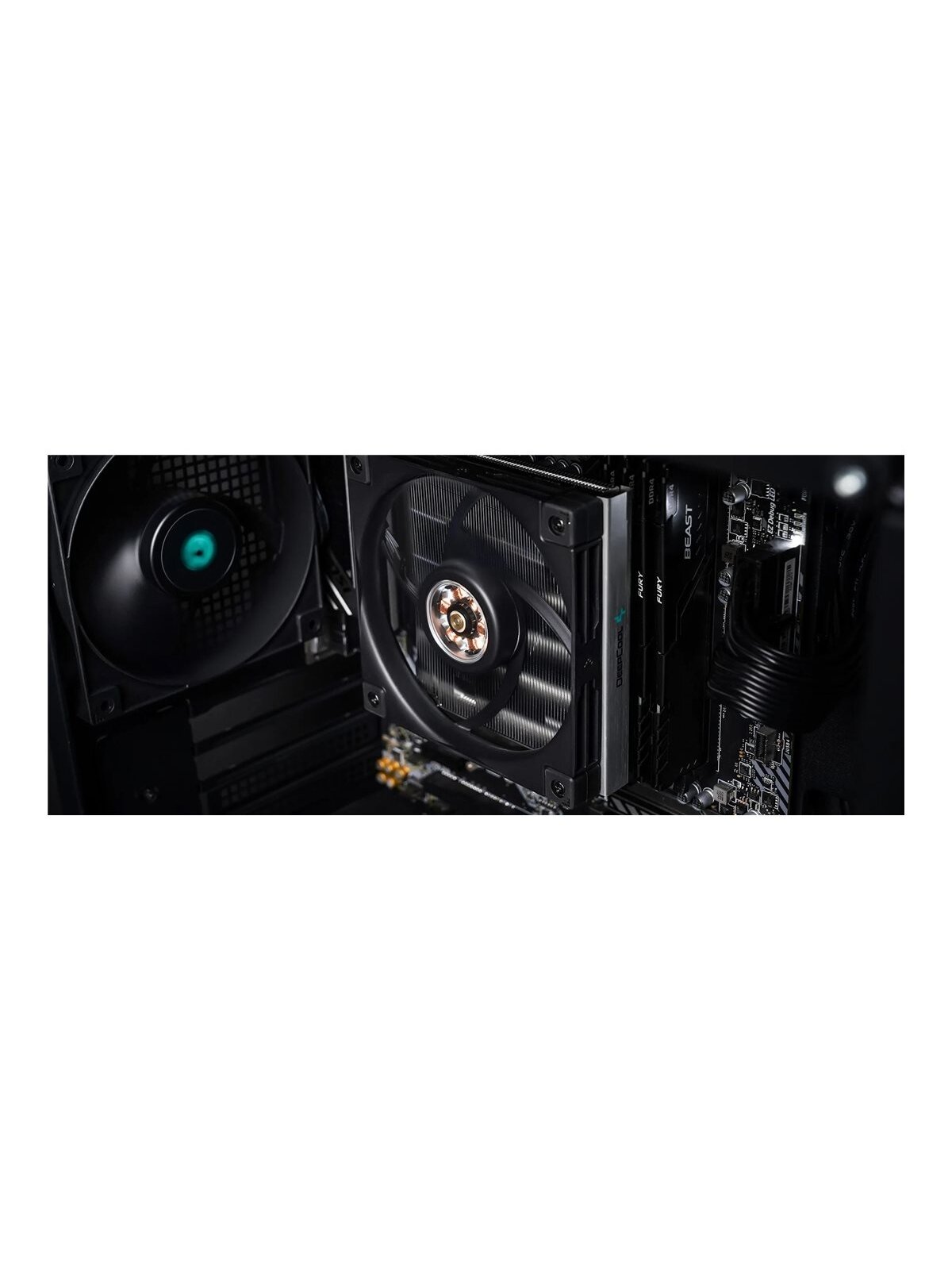 Deepcool | CPU Air Cooler | AN600 | Intel, AMD 6 Deepcool | CPU Air Cooler | AN600 | Intel, AMD 6