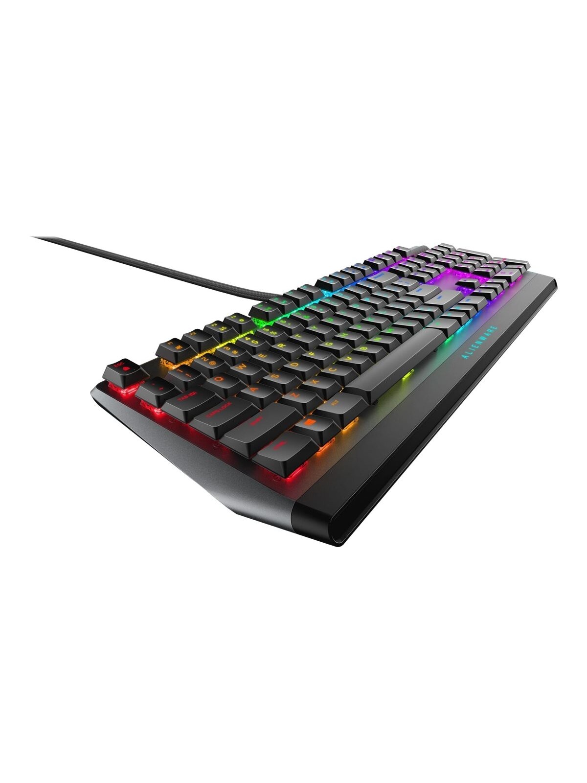 Dell | Alienware Gaming Keyboard | AW510K | Mechanical Gaming Keyboard | Wired | RGB LED light | EN Dell | Alienware Gaming Keyboard | AW510K | Mechanical Gaming Keyboard | Wired | RGB LED light | EN
