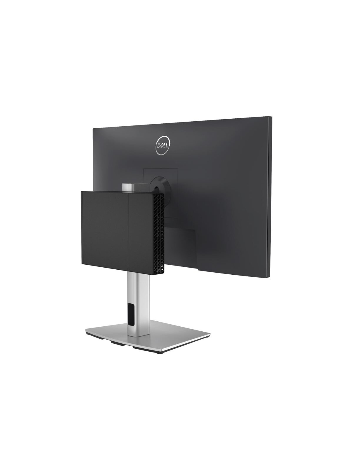 Dell | Desk Mount | OptiPlex Micro AIO MFS22 | Tilt, swivel, height adjustment, pivot | 19-27 " | Silver 6 Dell | Desk Mount | OptiPlex Micro AIO MFS22 | Tilt, swivel, height adjustment, pivot | 19-27 " | Silver 6