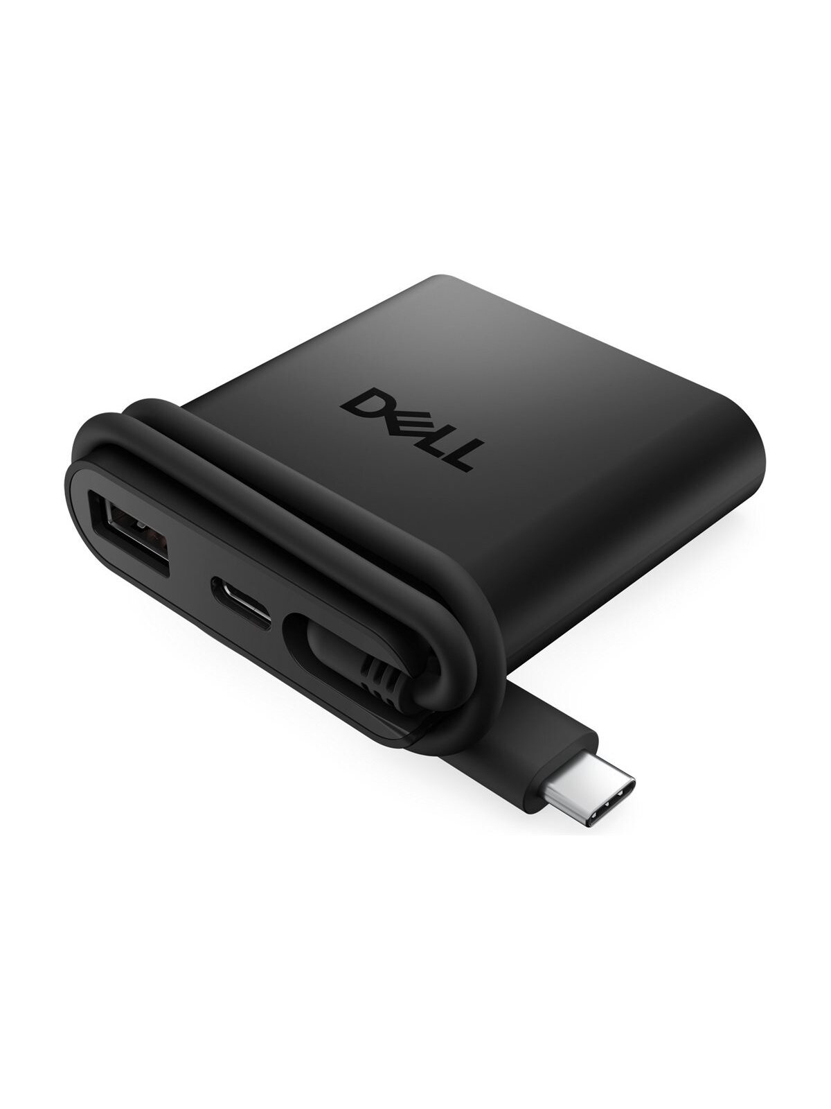 Dell | Pro 4-in-1 USB-C Travel Hub - DA225 | 470-BFBN | HDMI ports quantity 1 Dell | Pro 4-in-1 USB-C Travel Hub - DA225 | 470-BFBN | HDMI ports quantity 1