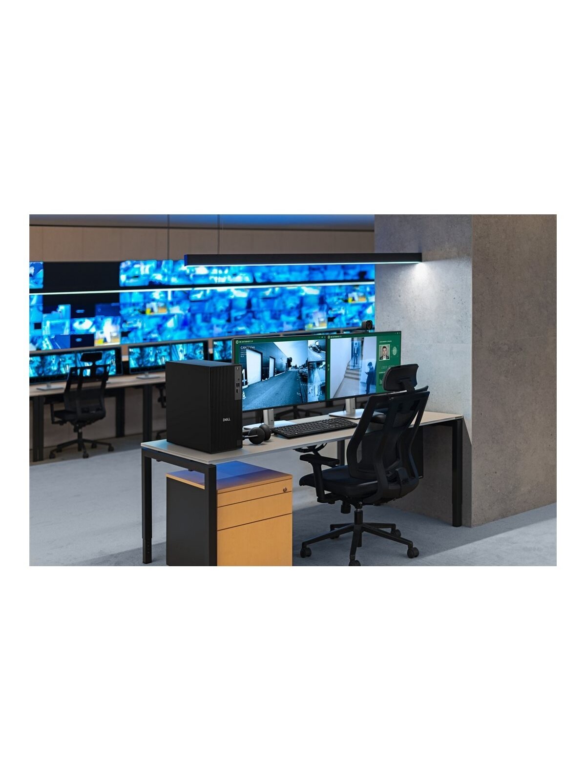 Dell Pro | QCT1250 | Desktop | Tower | Intel Core Ultra 5 | 235 | Internal memory 16 GB | Solid-state drive capacity 512 GB | Intel Integrated Graphics | No Optical Drive | Keyboard language No keyboard | Windows 11 Pro | Warranty 36 month(s) 6