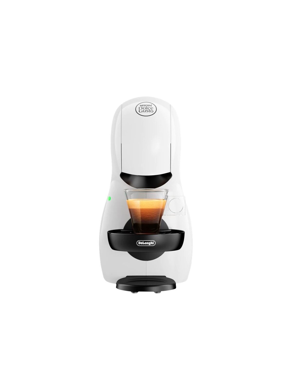 Delonghi | Coffee Maker | EDG110.WB Dolce Gusto Piccolo XS | Pump pressure 15 bar | Capsule | 1400 W | White 1 Delonghi | Coffee Maker | EDG110.WB Dolce Gusto Piccolo XS | Pump pressure 15 bar | Capsule | 1400 W | White 1