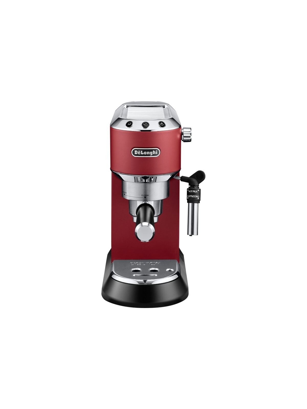 Delonghi | Espresso Coffee Maker | Dedica Style EC 685.R | Pump pressure 15 bar | Built-in milk frother | Semi-automatic | 1300 W | Red 1