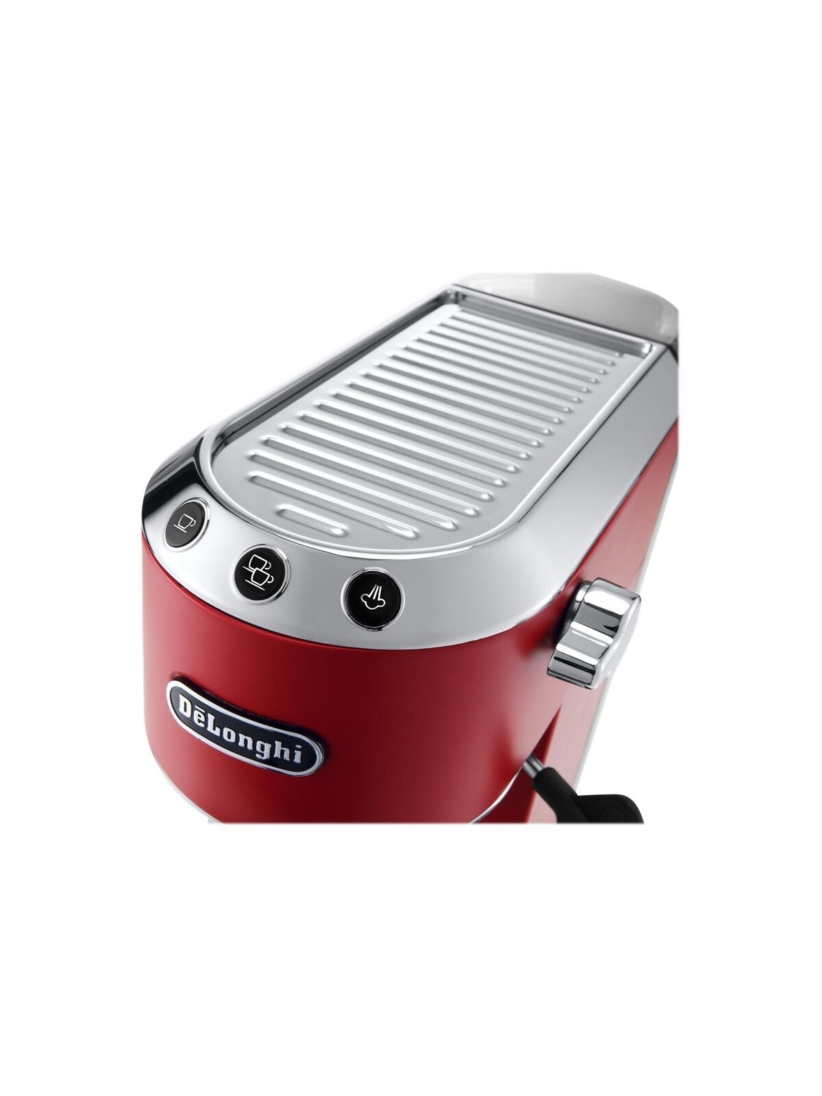 Delonghi | Espresso Coffee Maker | Dedica Style EC 685.R | Pump pressure 15 bar | Built-in milk frother | Semi-automatic | 1300 W | Red 2