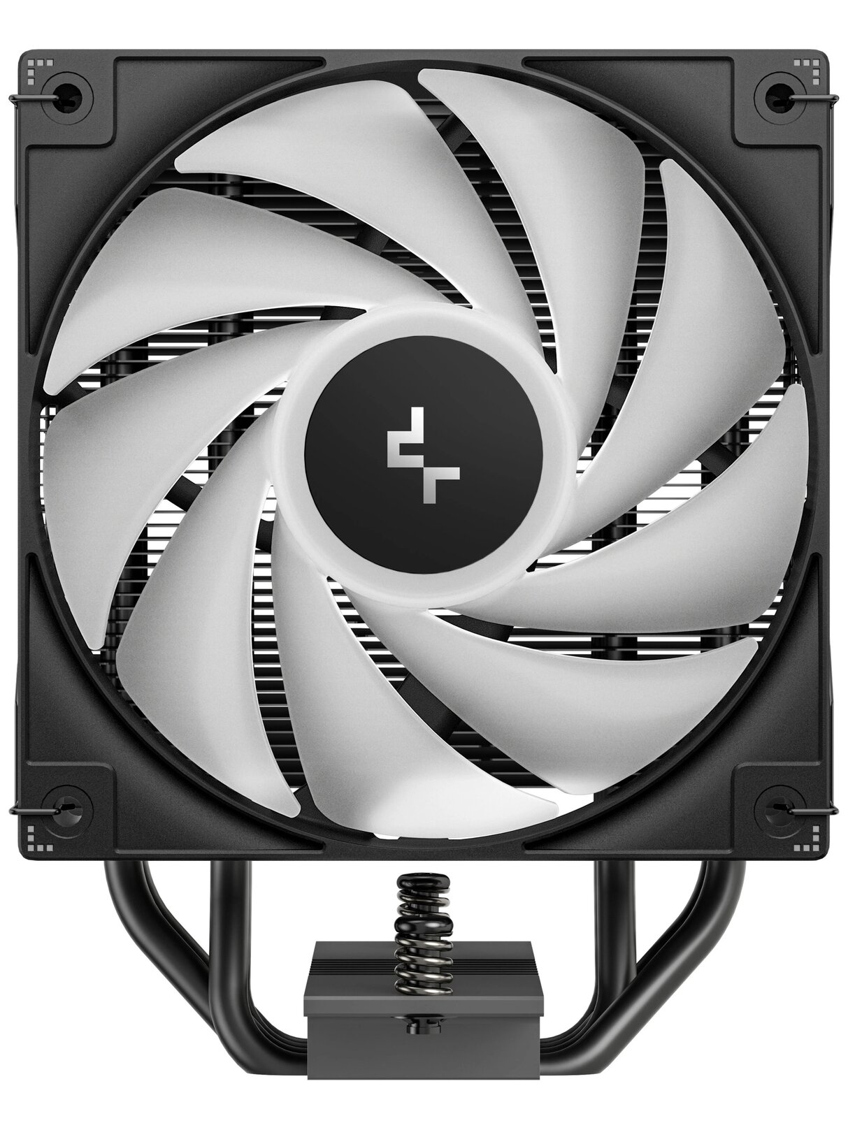 Deepcool CPU Cooler | AG400 BK ARGB | Intel, AMD 3