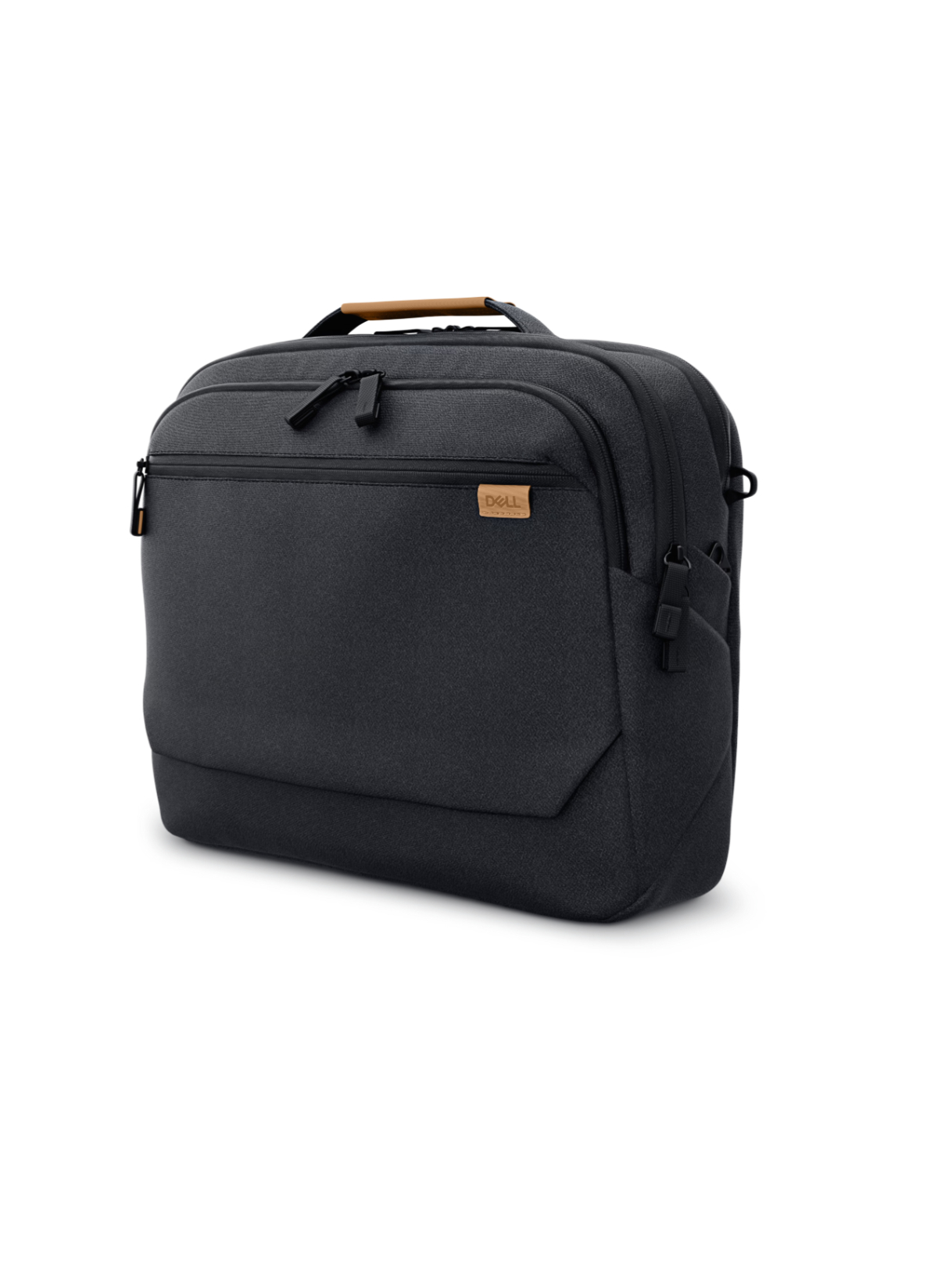 Dell CC7625 | EcoLoop Briefcase Essential | Fits up to size 14-16 " | Topload | Black | Waterproof 2