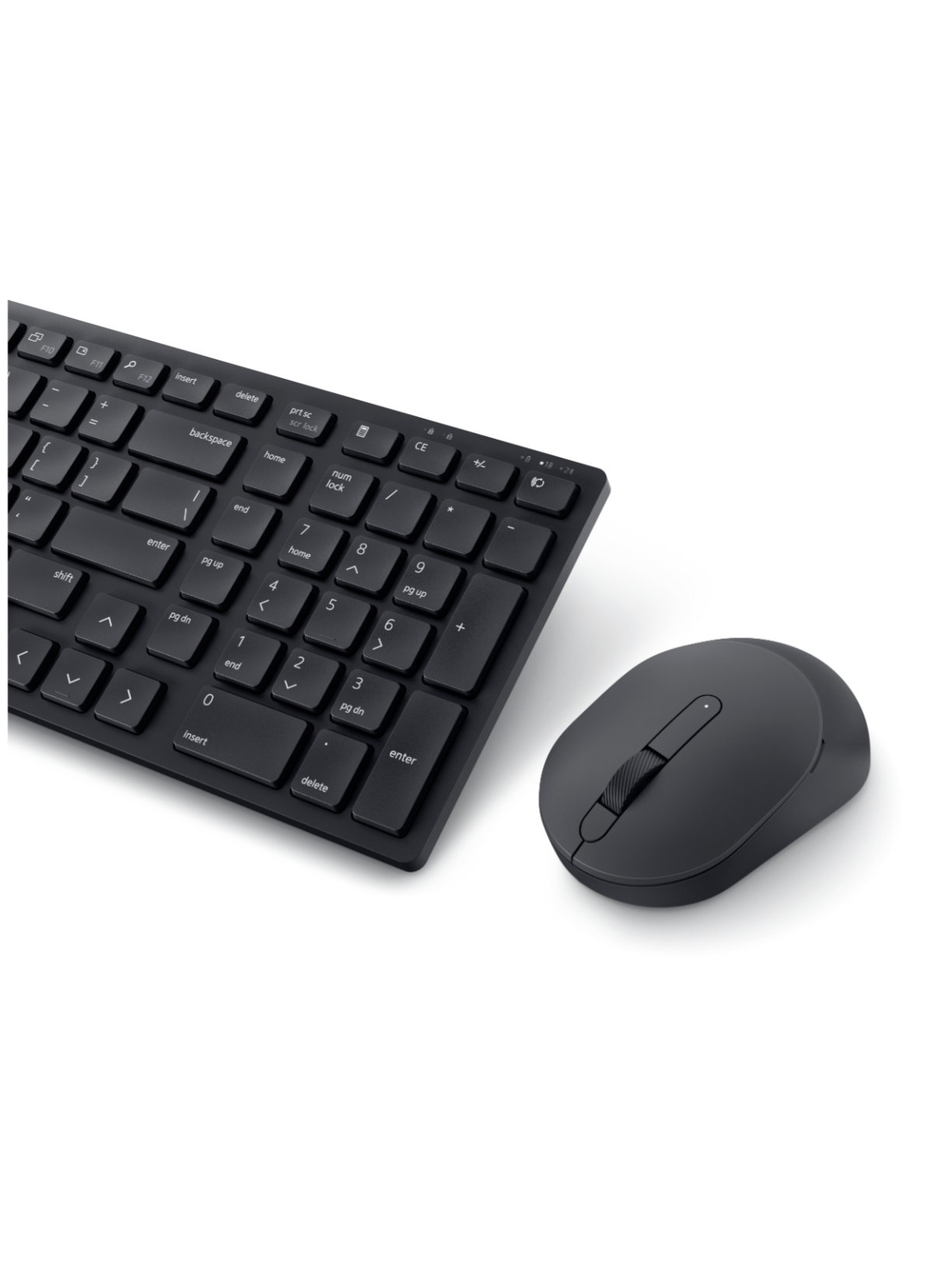 Dell | KM555 | Keyboard and Mouse Set | Wireless | Wireless connection | Estonian | Black 4