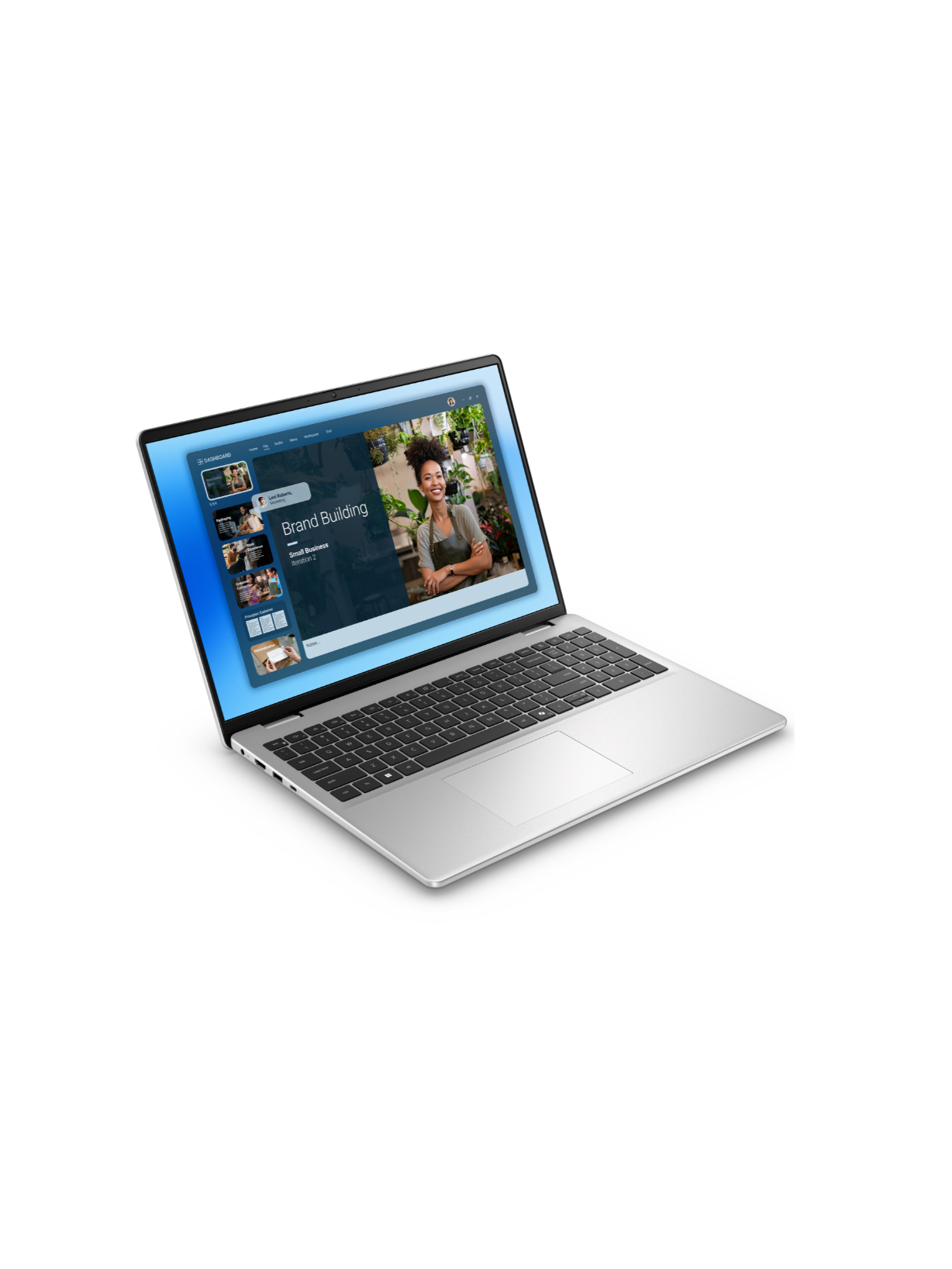 Dell 16 DC16251 | Platinum Silver | 16 " | FHD+ | 1920 x 1200 pixels | Anti-glare | Intel Core 7 | 150U | 16 GB | DDR5 | Solid-state drive capacity 512 GB | Intel Graphics | Ubuntu | 802.11ax | Keyboard language English | Keyboard backlit | Warranty 36 mo 1