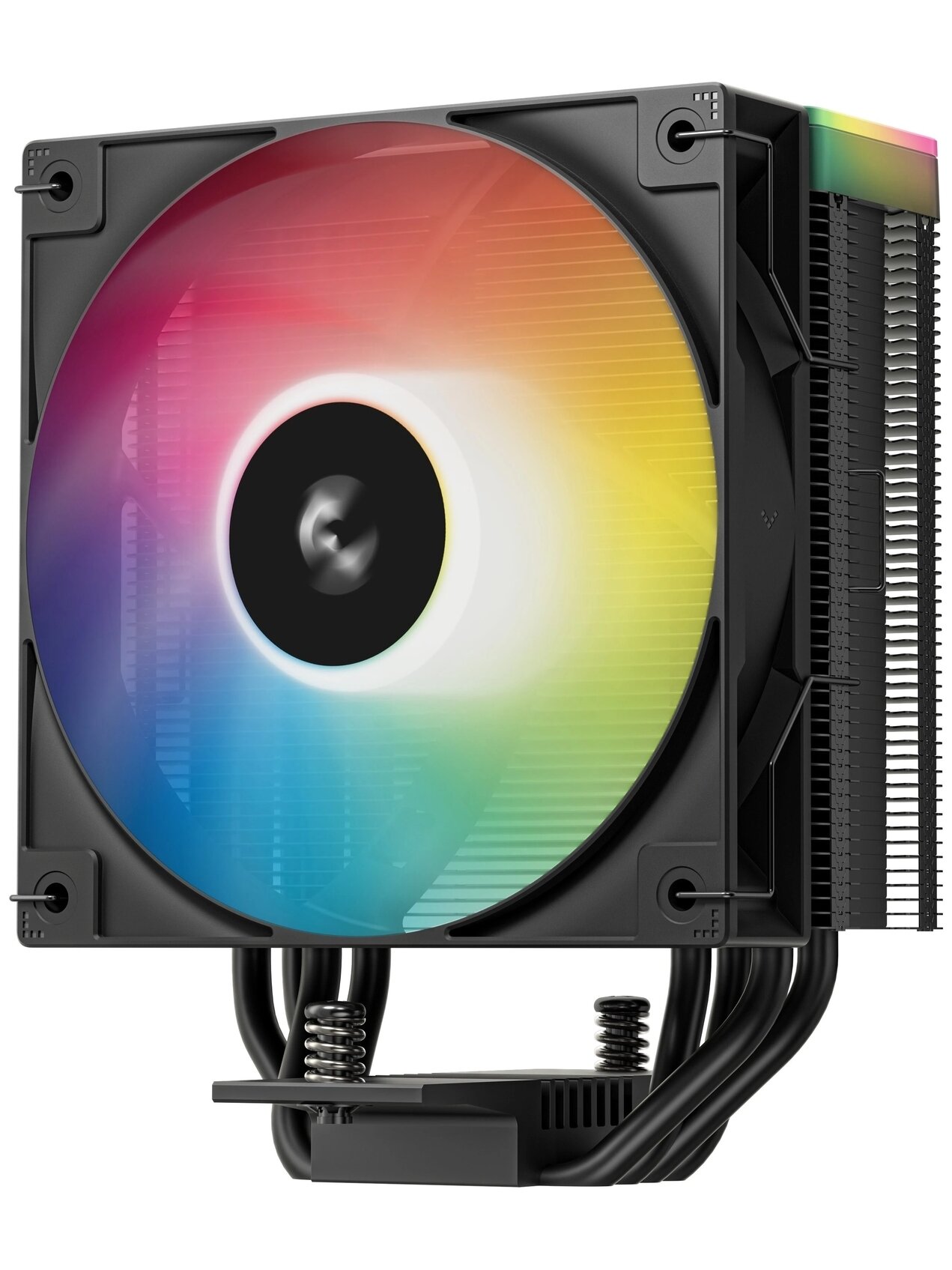 Deepcool CPU Cooler | AG400 BK ARGB | Intel, AMD 1
