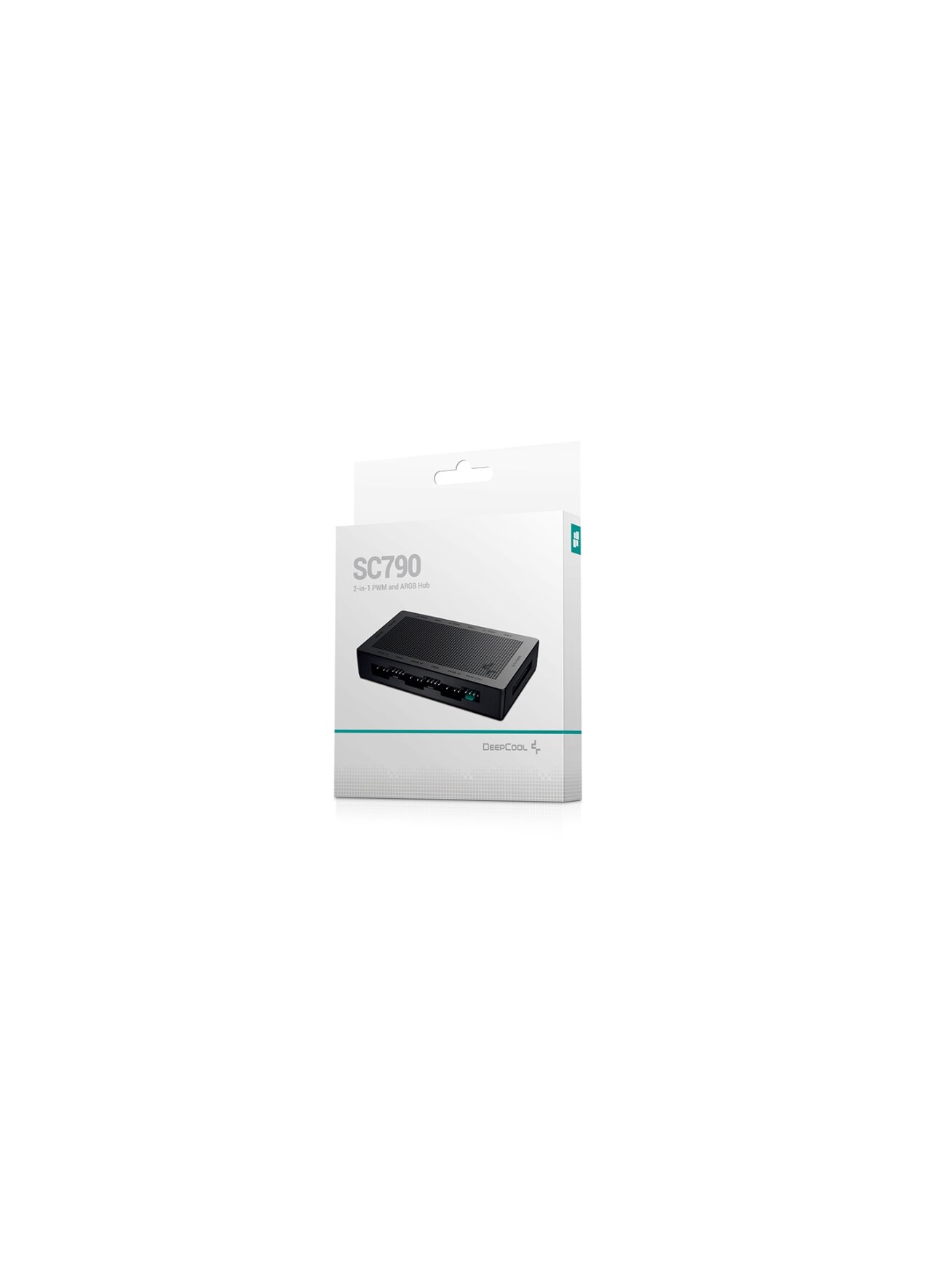 Deepcool | 2-in-1 PWM & RGB Hub | SC790 | N/A 2 Deepcool | 2-in-1 PWM & RGB Hub | SC790 | N/A 2