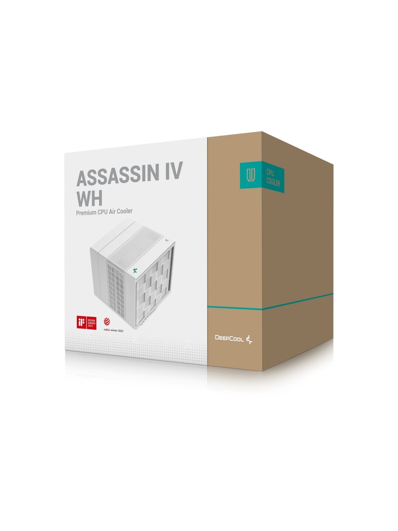 Deepcool | ASSASSIN IV WH | Intel, AMD | CPU Cooler 4 Deepcool | ASSASSIN IV WH | Intel, AMD | CPU Cooler 4