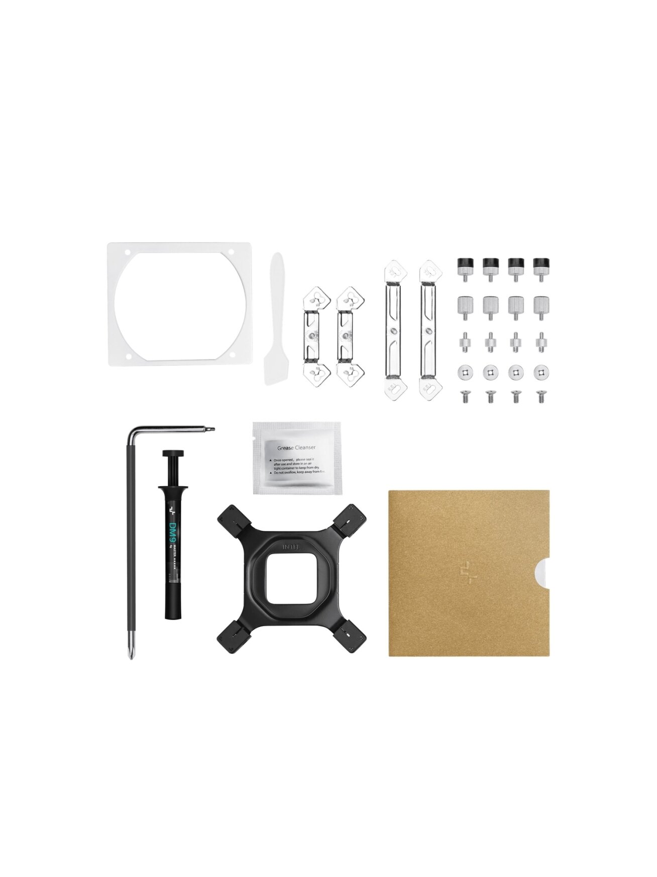 Deepcool | ASSASSIN IV WH | Intel, AMD | CPU Cooler 5 Deepcool | ASSASSIN IV WH | Intel, AMD | CPU Cooler 5