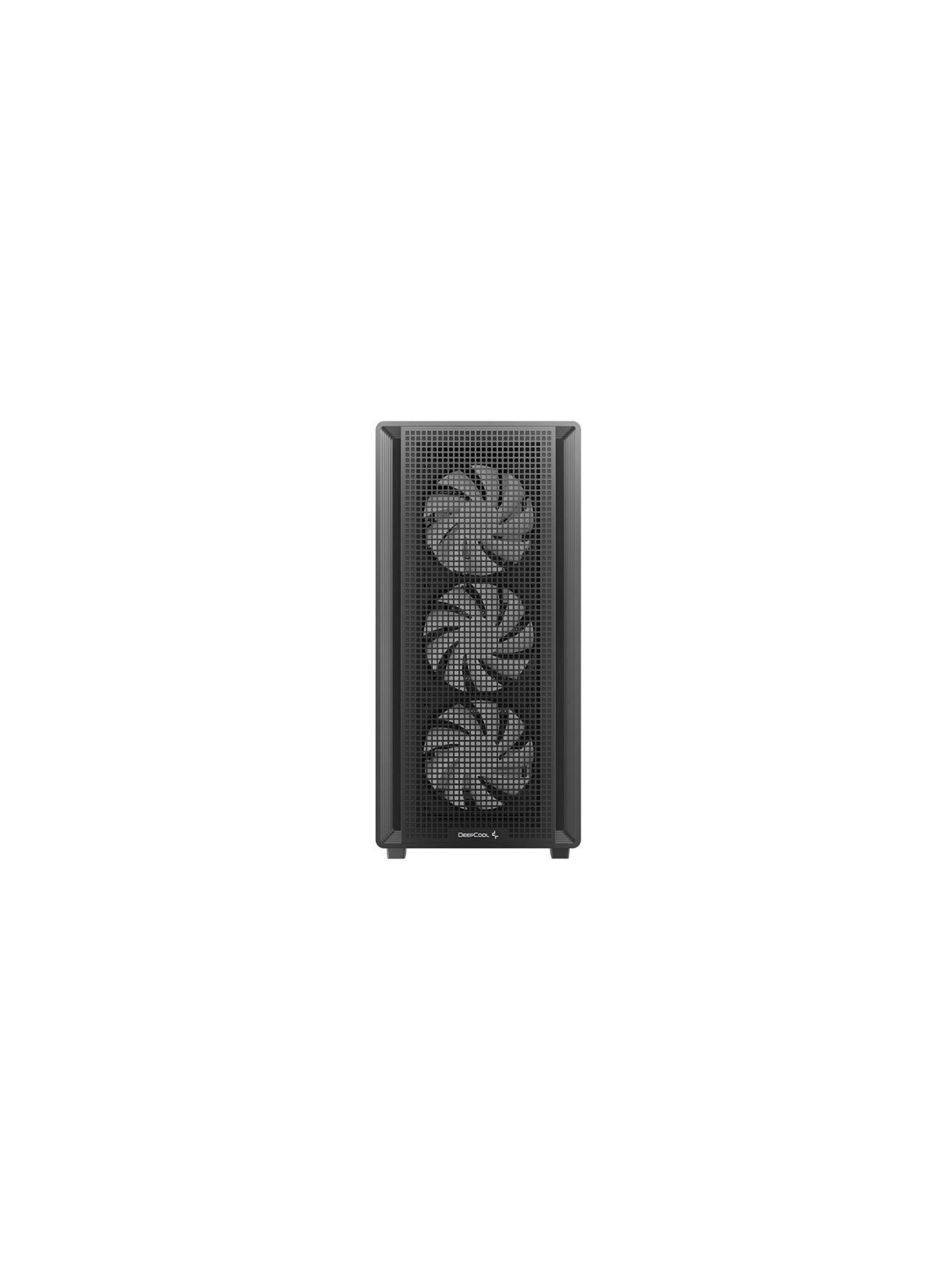 Deepcool Case | CC550 4F | Mid Tower | ATX PS2 (maximum length: 180 mm) | Black 2 Deepcool Case | CC550 4F | Mid Tower | ATX PS2 (maximum length: 180 mm) | Black 2