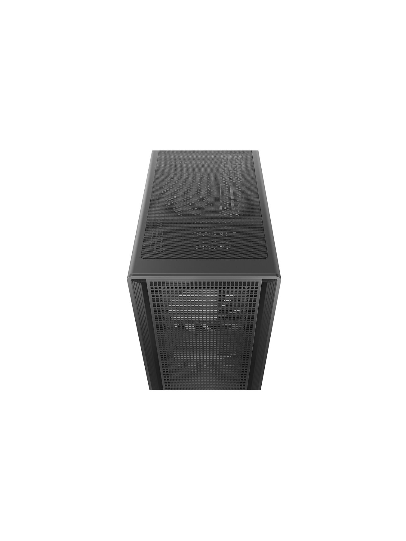 Deepcool Case | CC550 4F | Mid Tower | ATX PS2 (maximum length: 180 mm) | Black 6