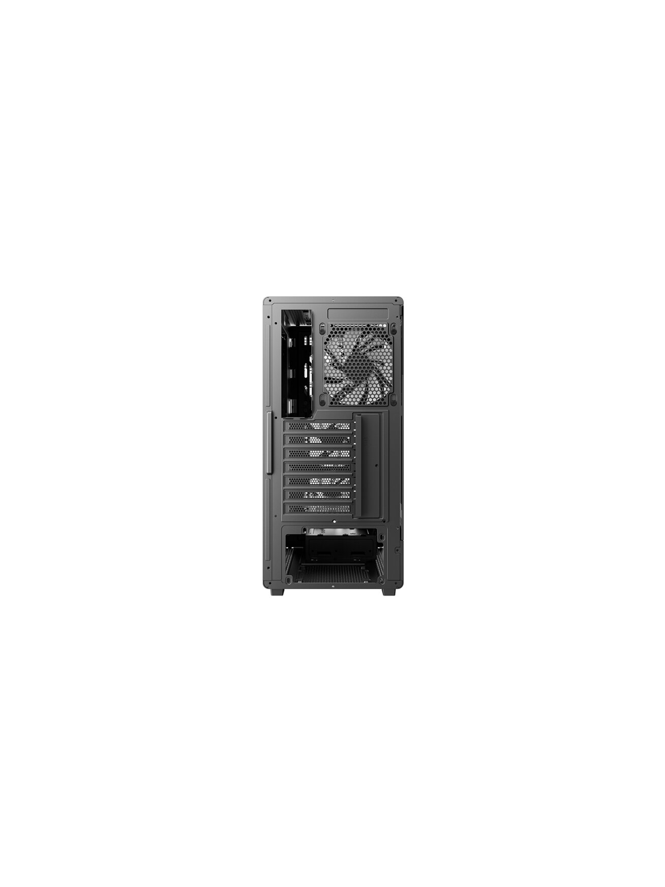 Deepcool Case | CC550 4F | Mid Tower | ATX PS2 (maximum length: 180 mm) | Black 8