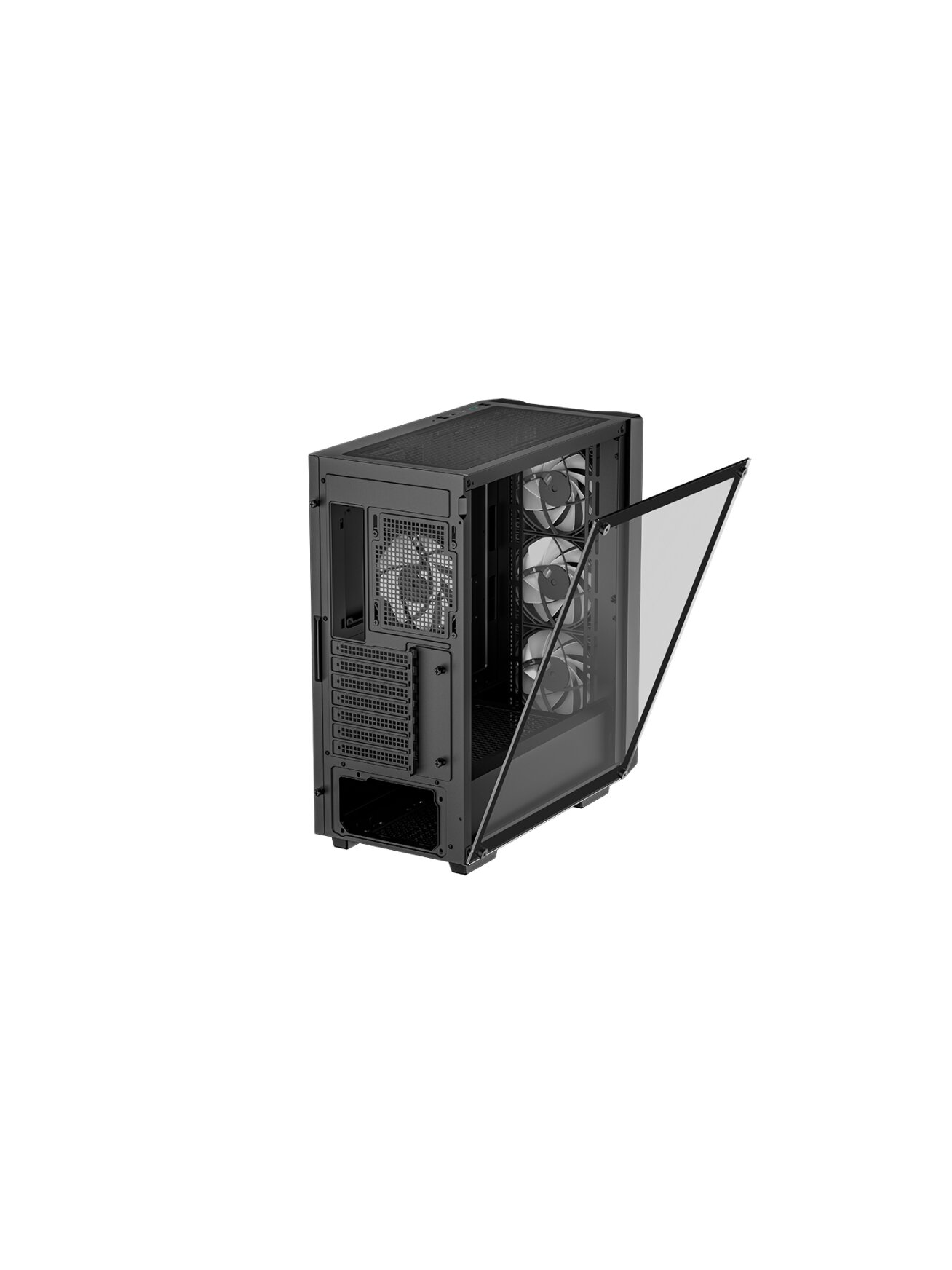 Deepcool | Case | CC560 V2 | Black | Mid-Tower | ATX PS2 6 Deepcool | Case | CC560 V2 | Black | Mid-Tower | ATX PS2 6