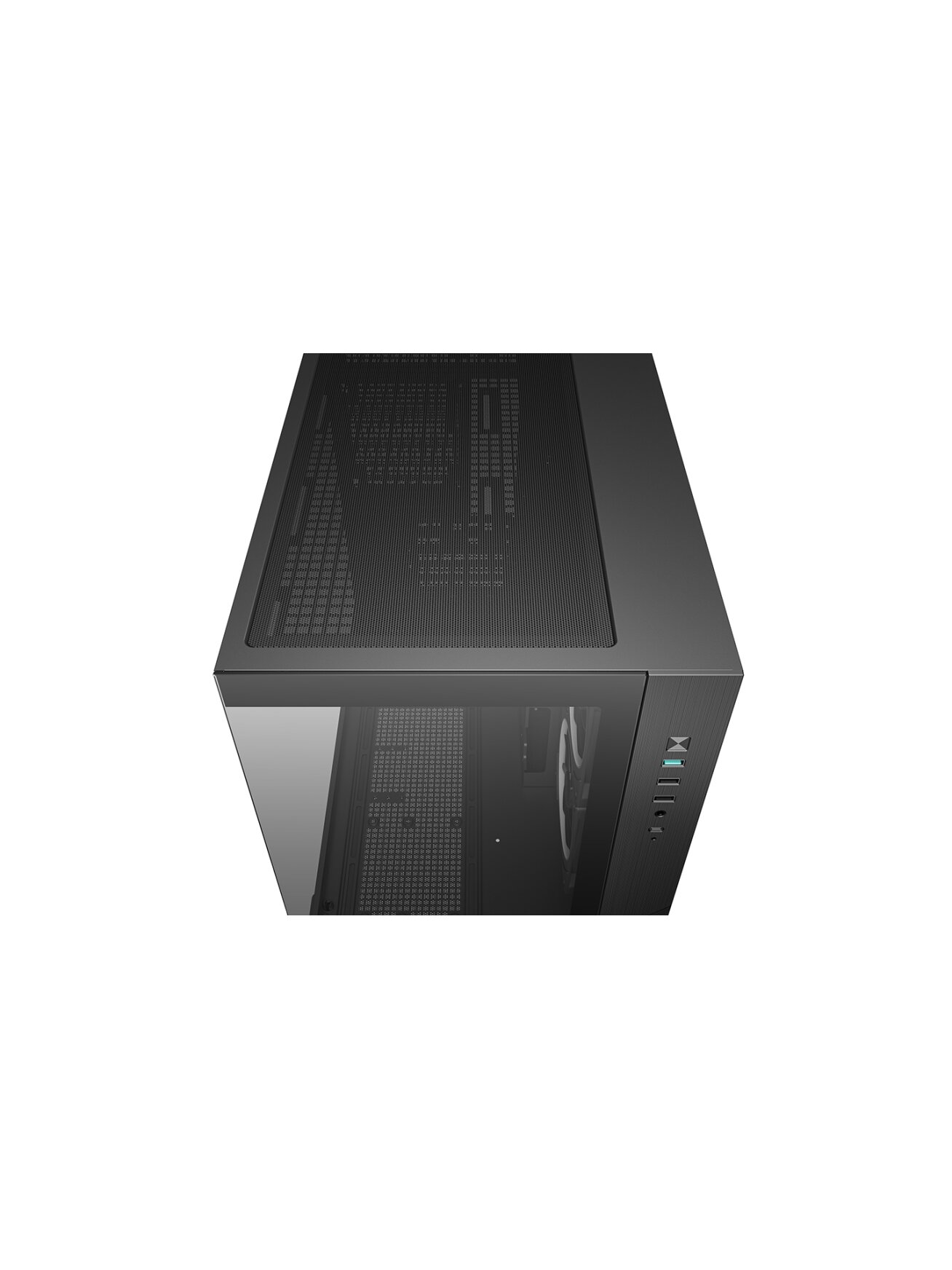 Deepcool Case | CG330 3F | Black | Micro ATX 6 Deepcool Case | CG330 3F | Black | Micro ATX 6
