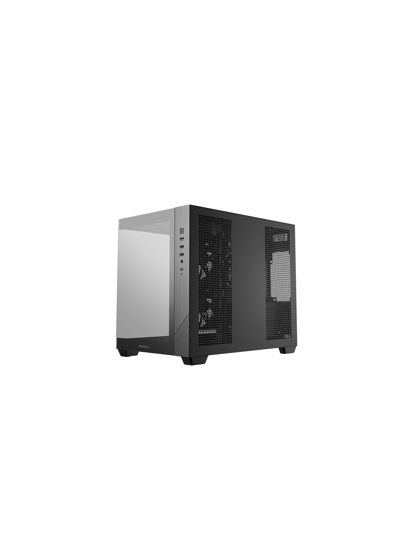 Deepcool Case | CG330 3F | Black | Micro ATX 7 Deepcool Case | CG330 3F | Black | Micro ATX 7